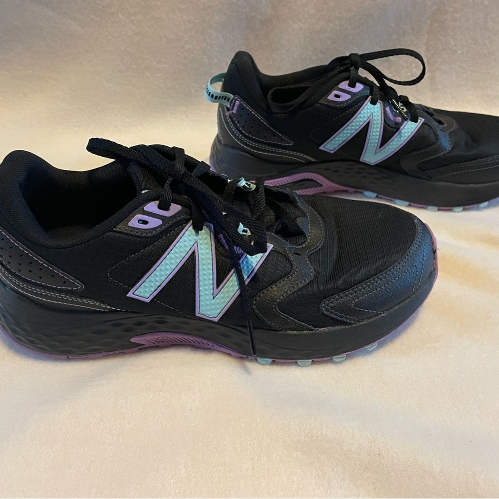 Women’s New Balance 410 Trail Black Shoes Size 9 1/2 9.5 - Picture 8 of 8